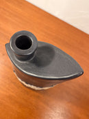 Fat Lava<br>セラミック フラワーベース<br> West Germany <br>cerote antiques