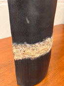Fat Lava<br>セラミック フラワーベース<br> West Germany <br>cerote antiques