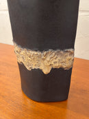 Fat Lava<br>セラミック フラワーベース<br> West Germany <br>cerote antiques