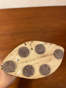 Fat Lava<br>セラミック フラワーベース<br> West Germany <br>cerote antiques
