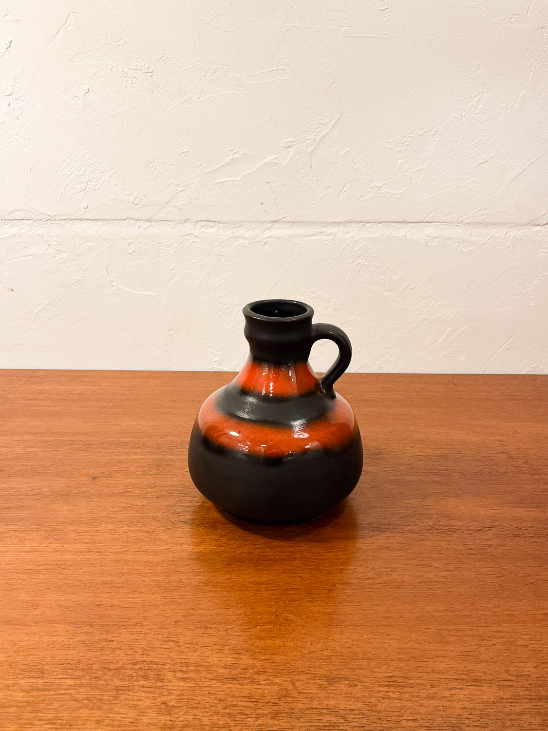 Fat Lava - セラミック フラワーベース - 1960's-1970's , West Germany - cerote antiques