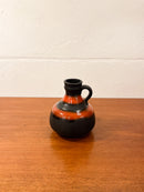 Fat Lava <br> セラミック フラワーベース<br> 1960's-1970's , West Germany <br> cerote antiques
