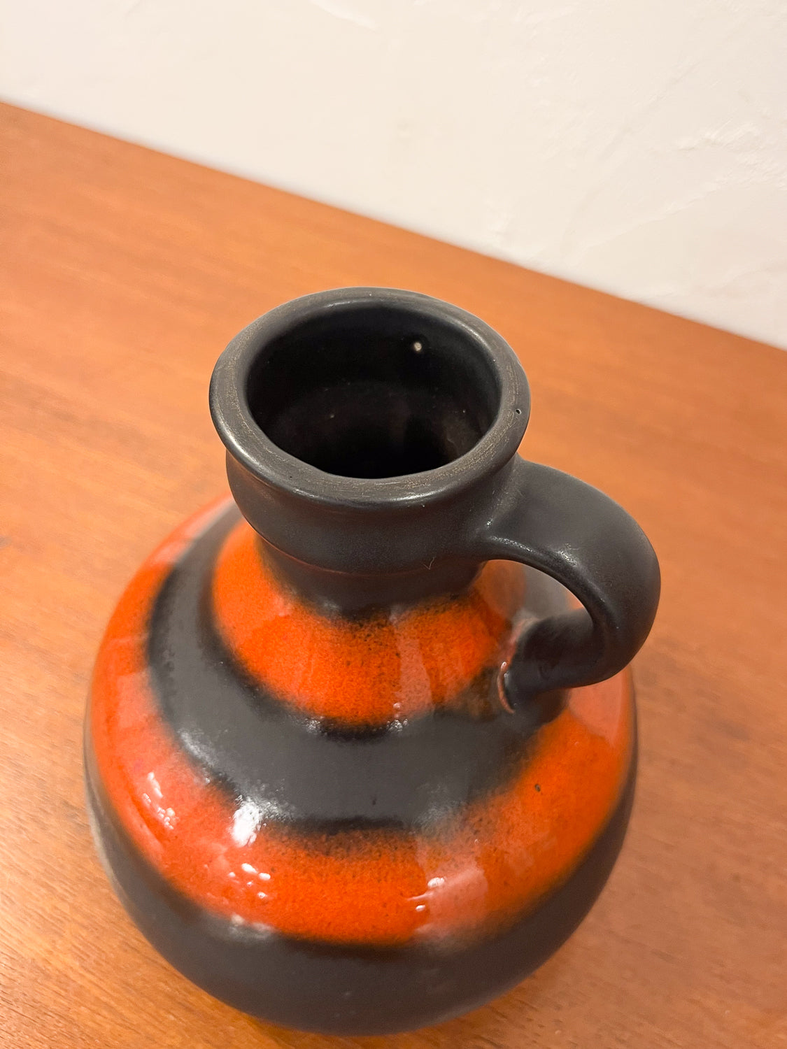 Fat Lava - セラミック フラワーベース - 1960's-1970's , West Germany - cerote antiques