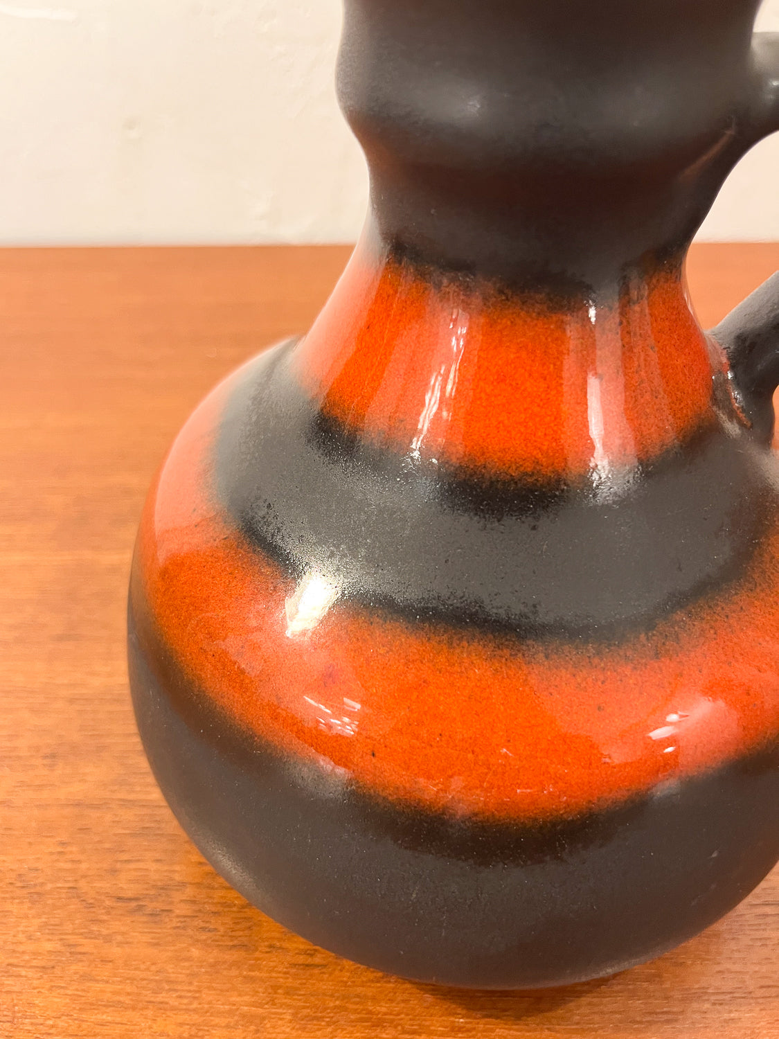 Fat Lava - セラミック フラワーベース - 1960's-1970's , West Germany