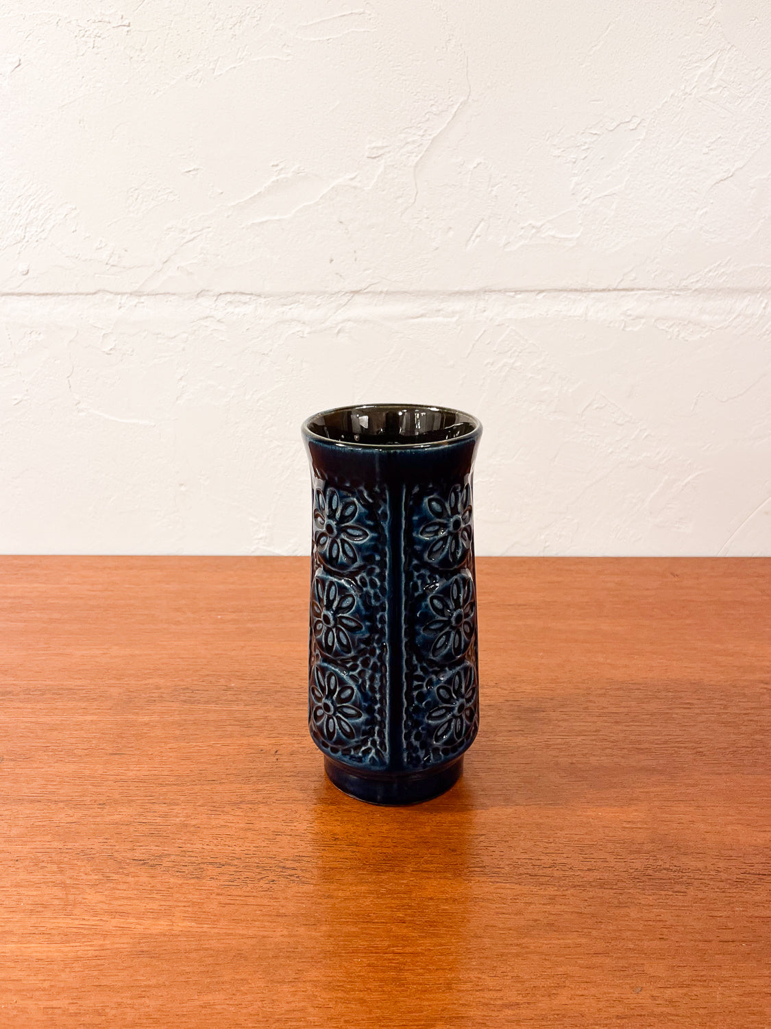 Bay Keramik 969/17 - Fat Lava - セラミック フラワーベース - West Germany - cerote antiques