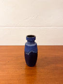 Fat Lava<br>セラミック フラワーベース <br> West Germany <br>cerote antiques
