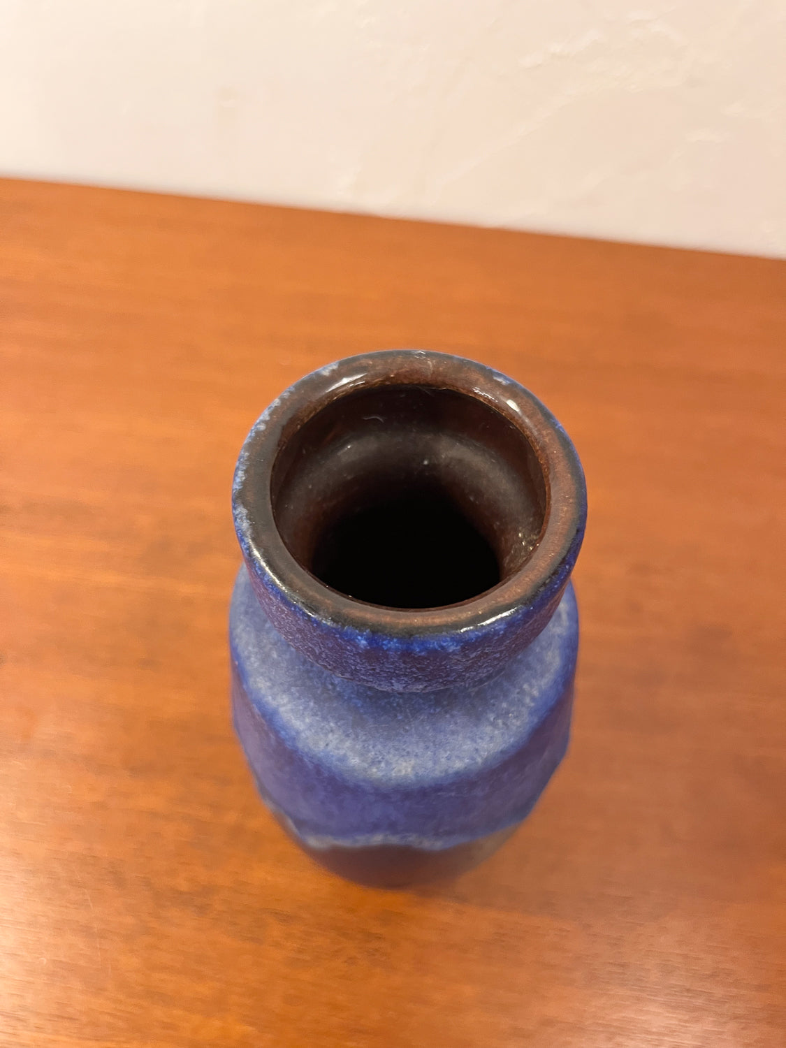 Fat Lava - セラミック フラワーベース - West Germany - cerote antiques