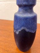 Fat Lava<br>セラミック フラワーベース <br> West Germany <br>cerote antiques