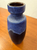 Fat Lava<br>セラミック フラワーベース <br> West Germany <br>cerote antiques