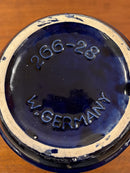 Scheurich <br>Fat Lava <br>セラミック フラワーベース <br>West Germany <br>cerote antiques