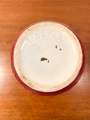 Üebelacker Keramik 1758/25 <br>Fat Lava <br>セラミック フラワーベース <br>West Germany <br>cerote antiques