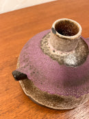 Ruscha 348 <br>Fat Lava <br>セラミック フラワーベース <br>West Germany <br>cerote antiques