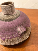 Ruscha 348 <br>Fat Lava <br>セラミック フラワーベース <br>West Germany <br>cerote antiques