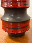 Scheurich <br>セラミック フラワーベース <br> West Germany <br>cerote antiques