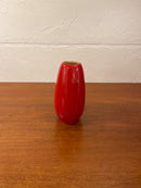 Fat Lava <br>セラミック フラワーベース <br> West Germany <br>cerote antiques