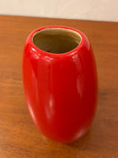 Fat Lava <br>セラミック フラワーベース <br> West Germany <br>cerote antiques