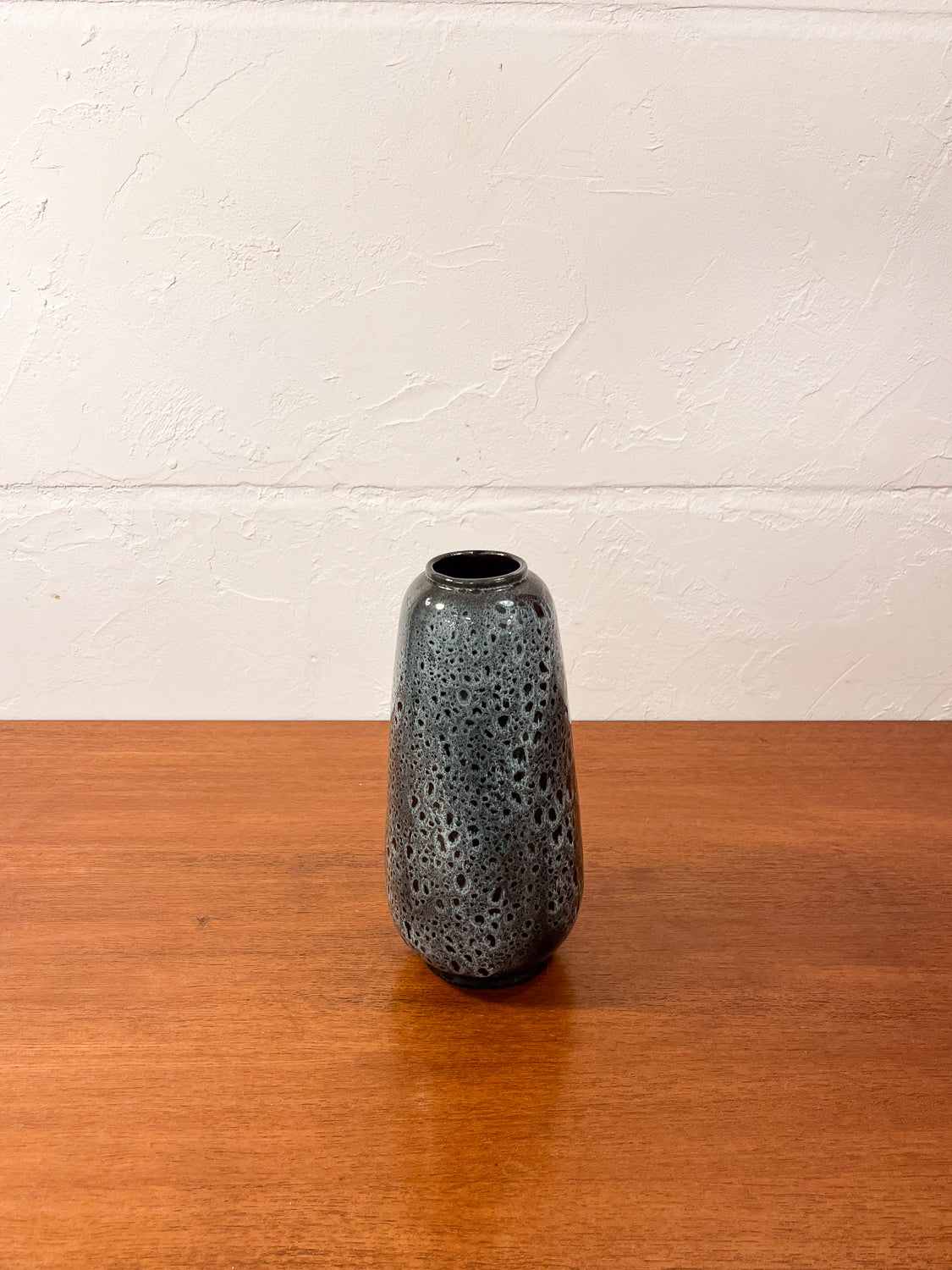 Fat Lava - セラミック フラワーベース - West Germany - cerote antiques