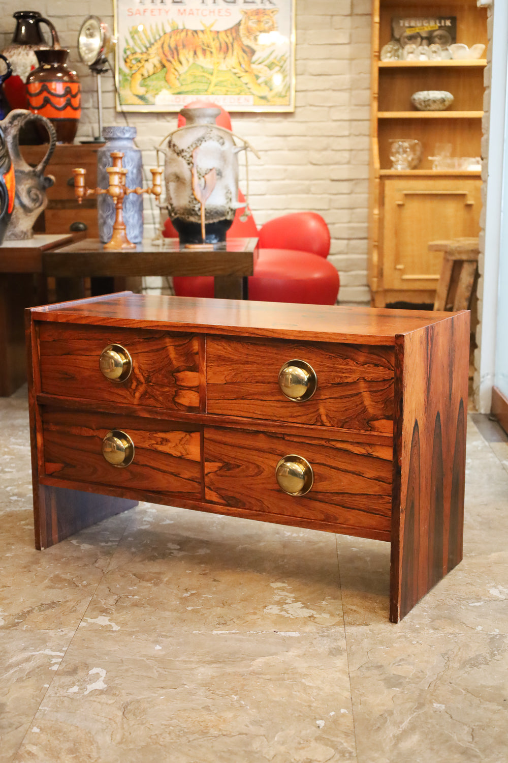 AB Glas & Trä - チェスト - 1960's-70's Sweden - cerote antiques