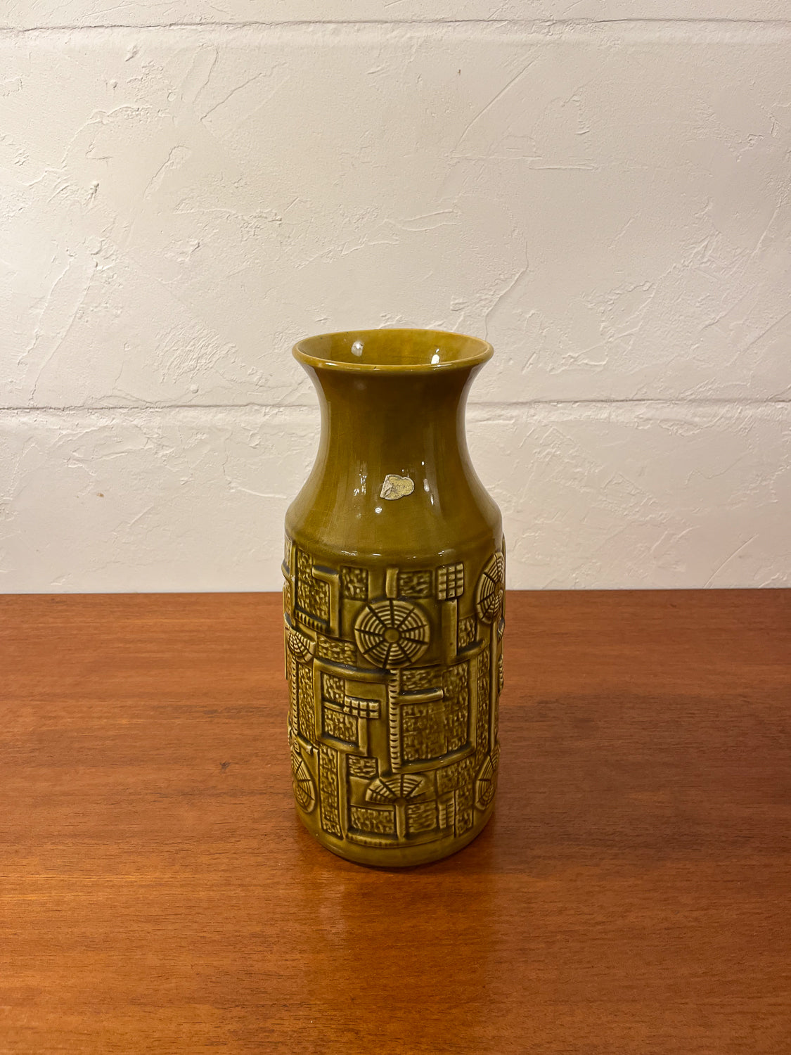Bay Keramik 954/30 - Fat Lava - セラミック フラワーベース - West Germany - cerote antiques