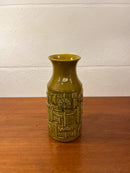 Bay Keramik 954/30 <br>Fat Lava <br>セラミック フラワーベース <br> West Germany <br>cerote antiques