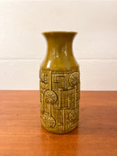 Bay Keramik 954/30 <br>Fat Lava <br>セラミック フラワーベース <br> West Germany <br>cerote antiques