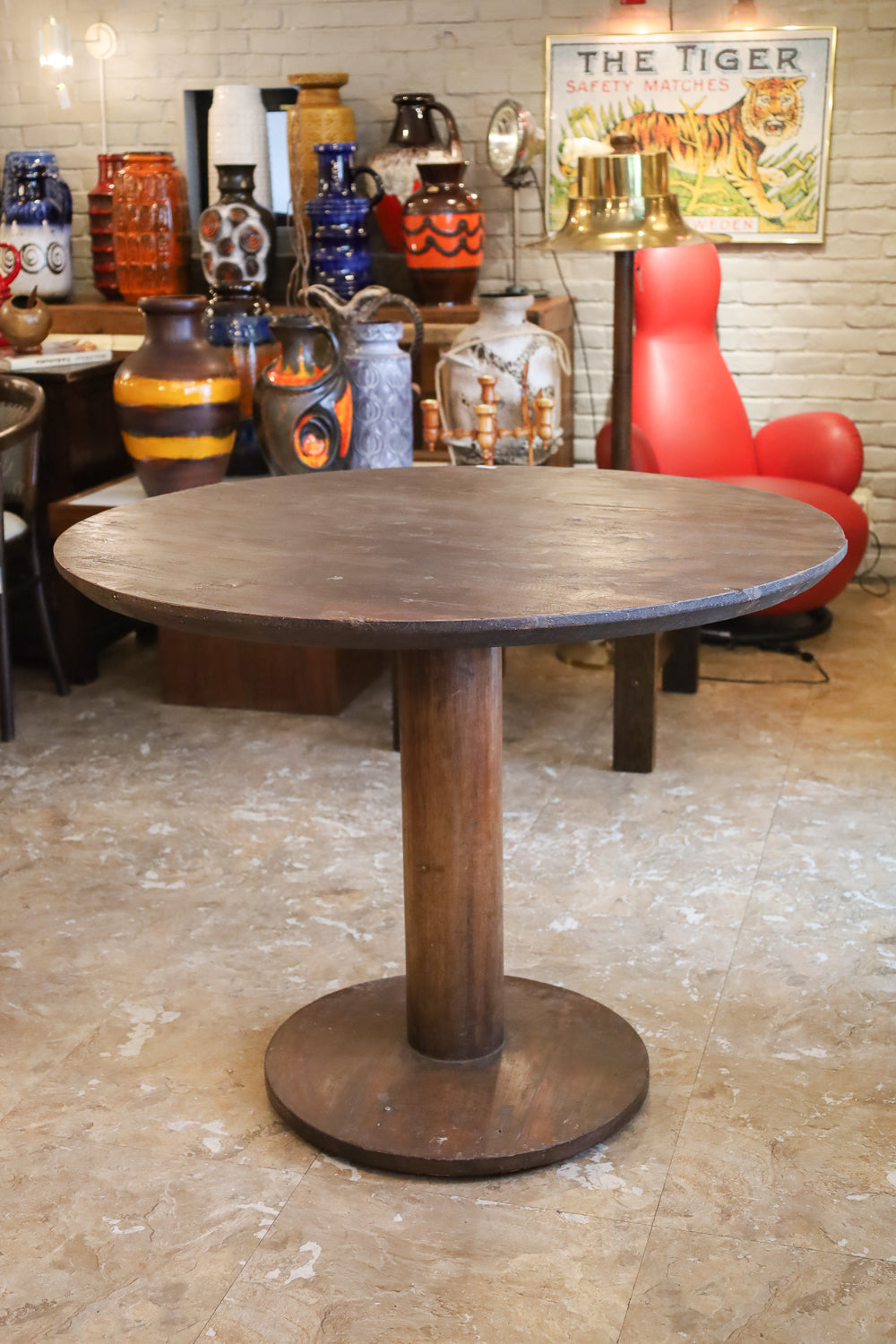 ラウンドテーブル - India - cerote antiques