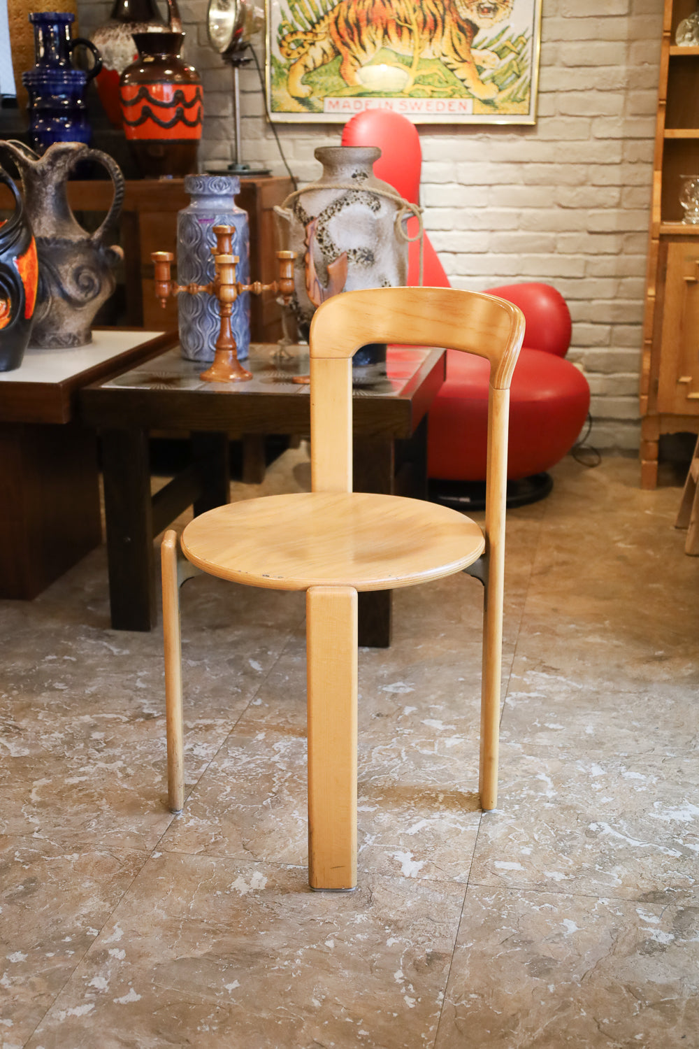 Dietiker - レイチェア - 1970's Switzerland - cerote antiques