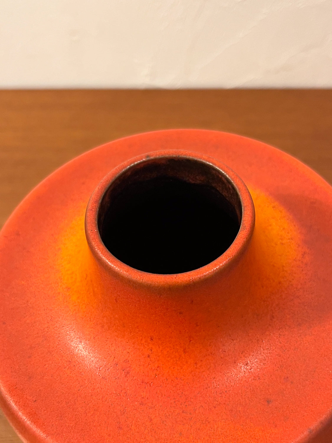 Dümler & Breiden 4019 - Fat Lava - セラミック フラワーベース - West Germany - cerote antiques