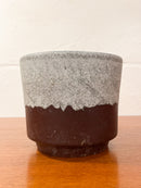 Fat Lava <br>セラミック プランター <br>West Germany <br>cerote antiques