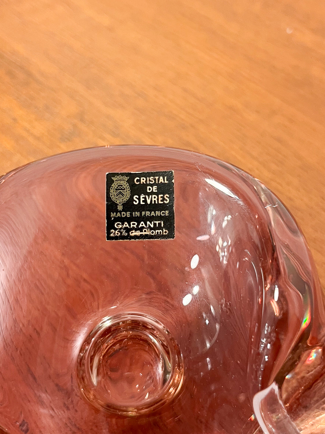 Cristal de Sèvres - ガラストレイ - France - cerote antiques