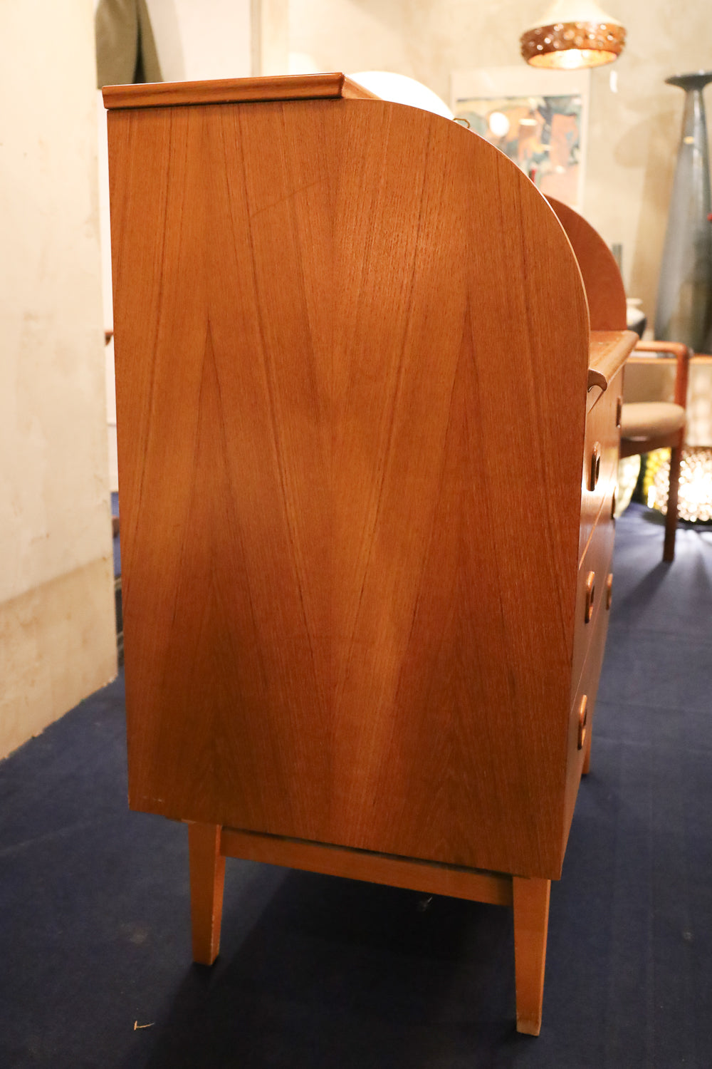 Svenska Möbelfabrikerna i Bodafors - ビューロー - 1950's-60's Sweden - cerote antiques