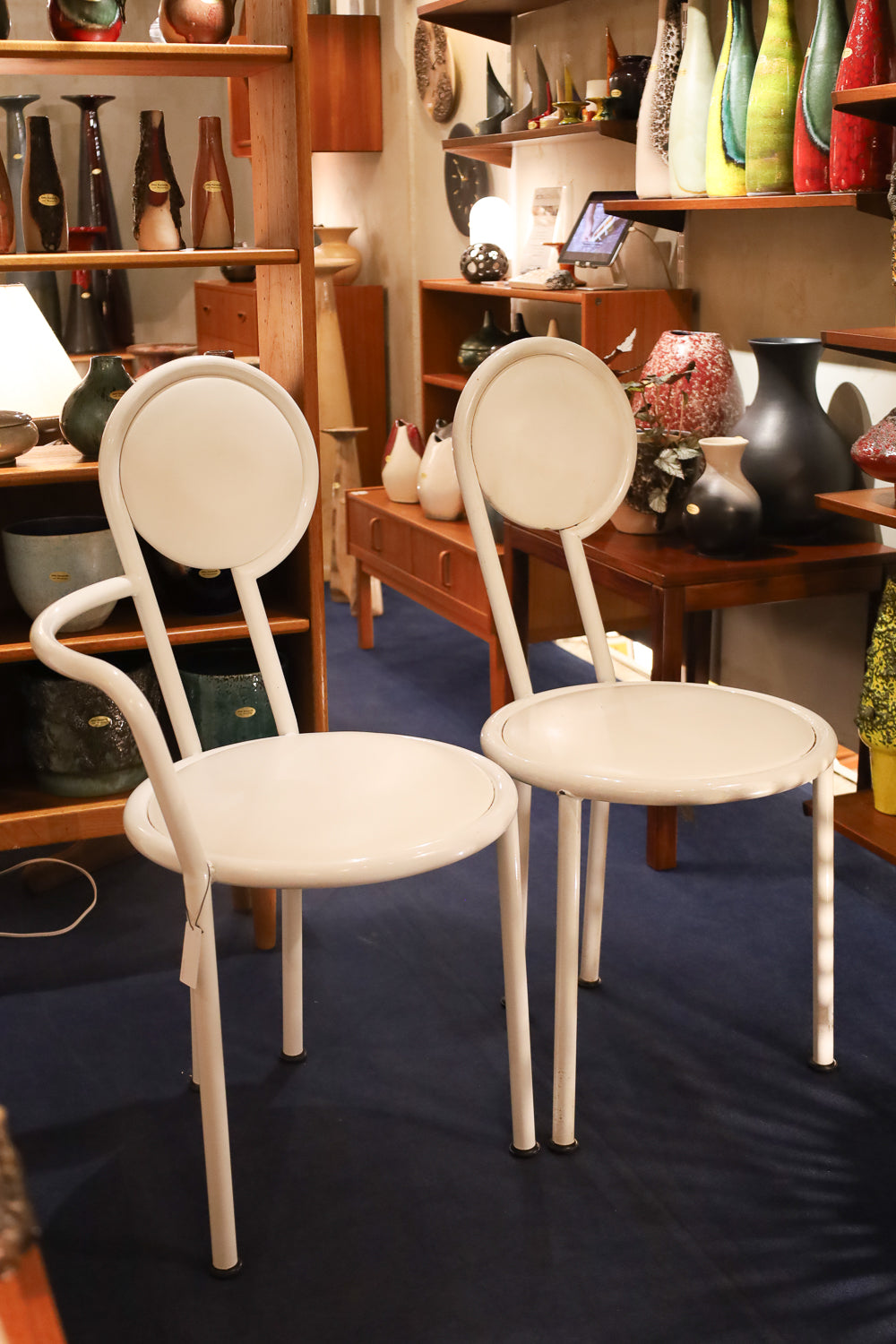 スチールパイプチェア (Set of 2) - cerote antiques