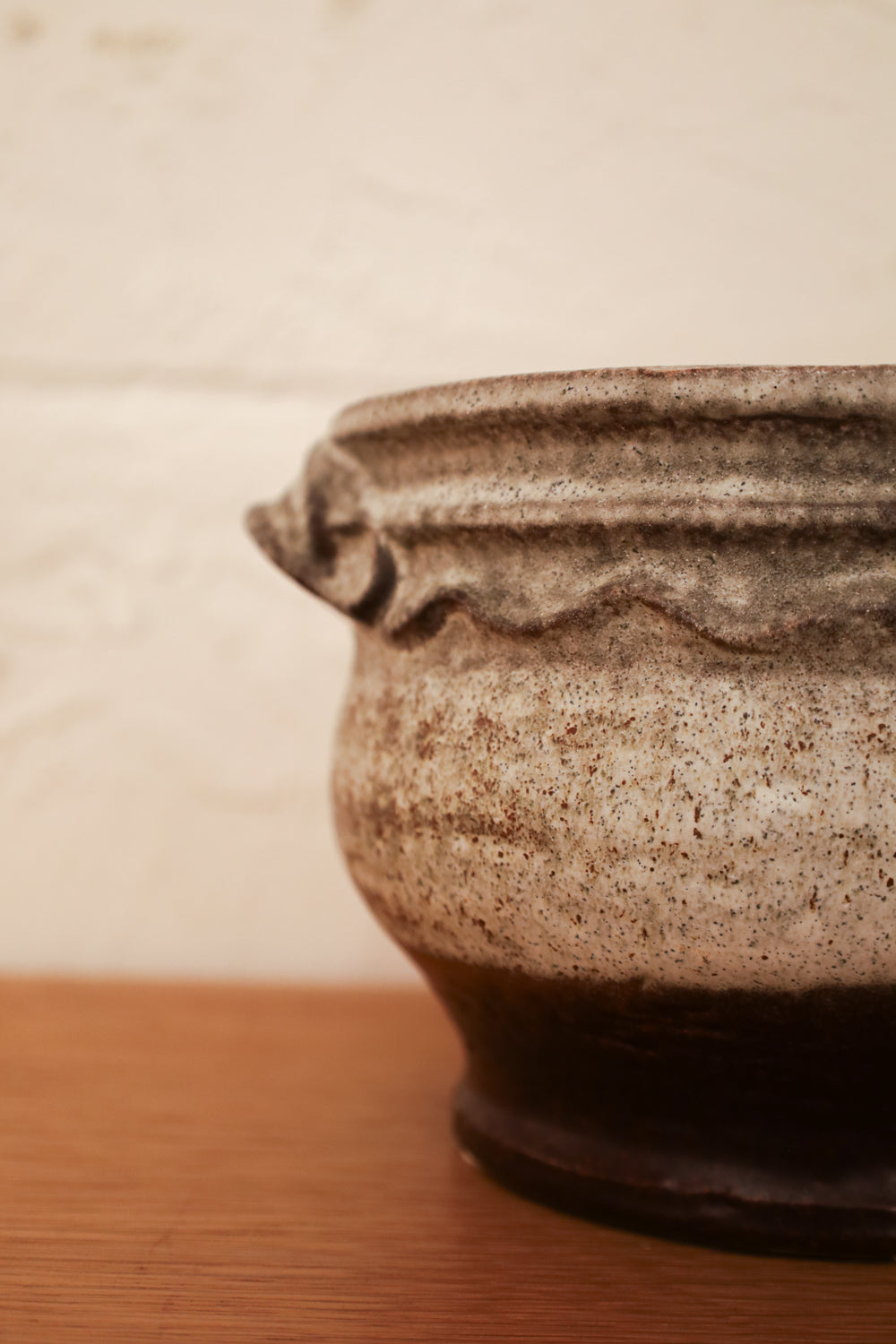 424/18 - West Germany - Fat Lava - セラミックフラワーベース - cerote antiques