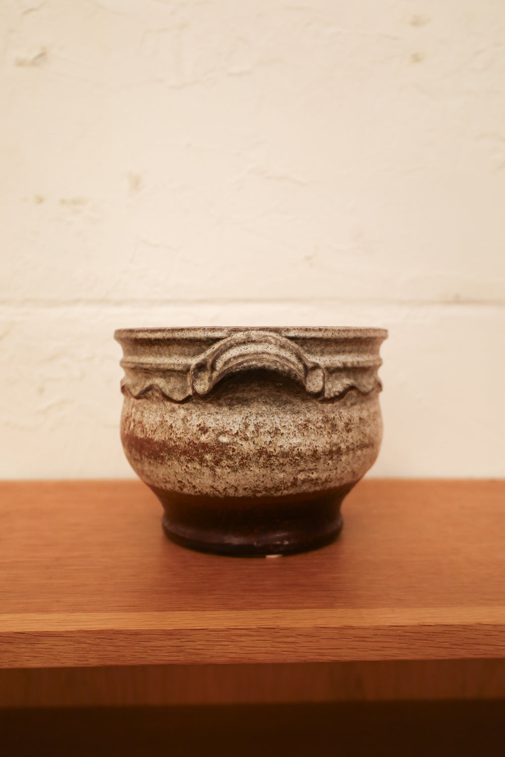 424/18 - West Germany - Fat Lava - セラミックフラワーベース - cerote antiques