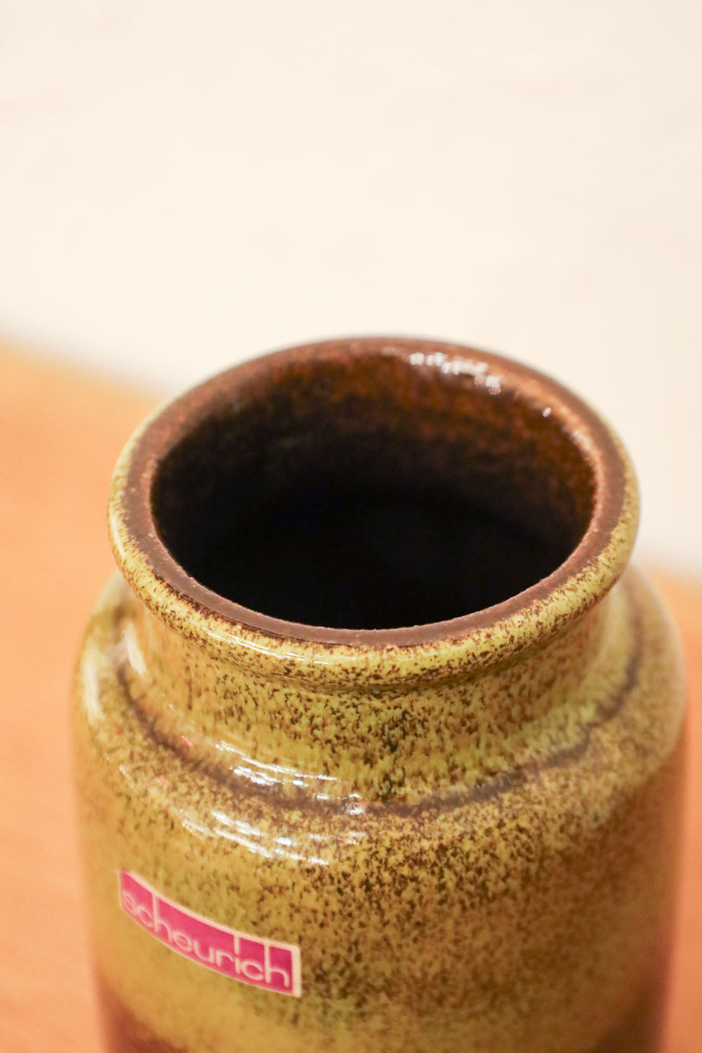 Scheurich 237-15 - West Germany - Fat Lava - セラミックフラワーベース - cerote antiques
