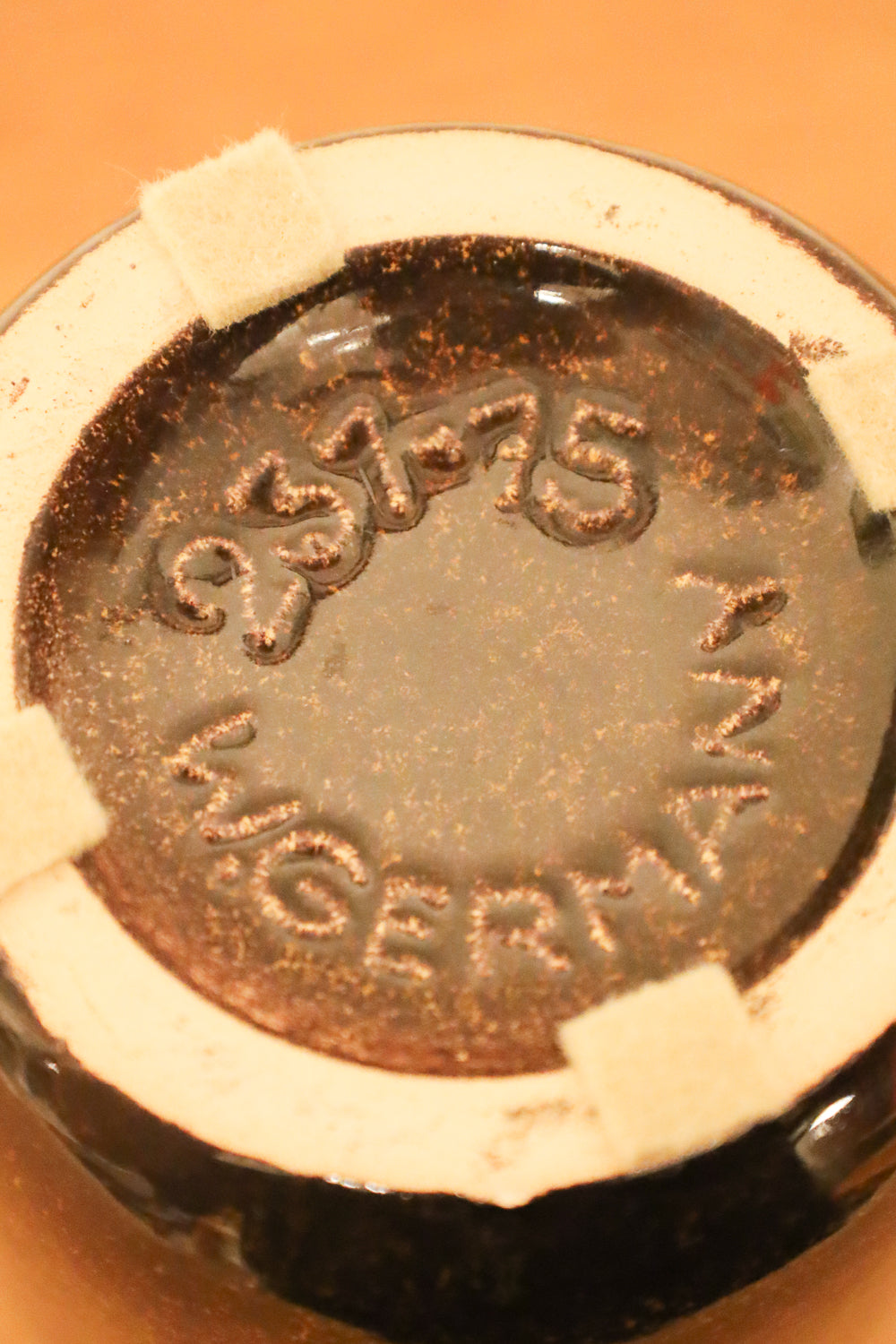 Scheurich 237-15 - West Germany - Fat Lava - セラミックフラワーベース - cerote antiques