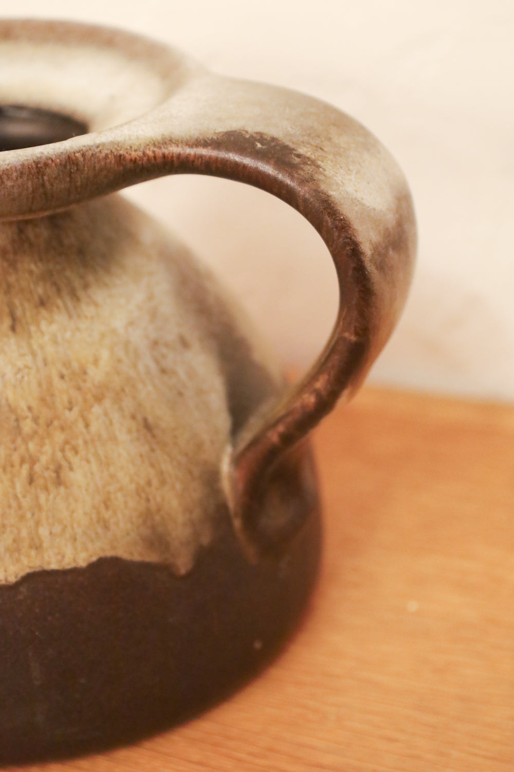 Carstens Tonwaren - West Germany - Fat Lava - セラミックフラワーベース - cerote antiques