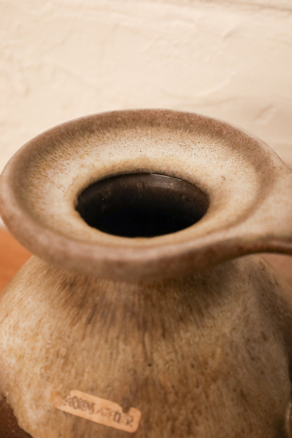 Carstens Tonwaren - West Germany - Fat Lava - セラミックフラワーベース - cerote antiques