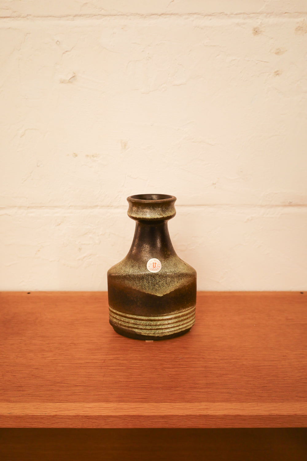 Üebelacker Keramik 547/20 - Fat Lava - セラミック フラワーベース - West Germany - cerote antiques