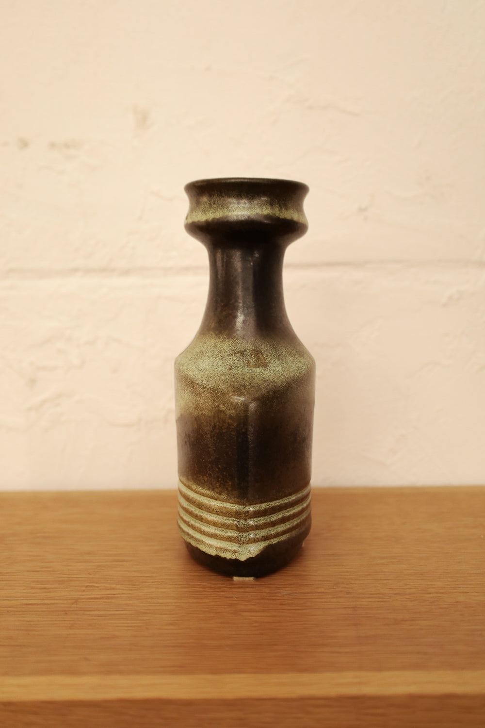 Üebelacker Keramik 547/20 - Fat Lava - セラミック フラワーベース - West Germany - cerote antiques