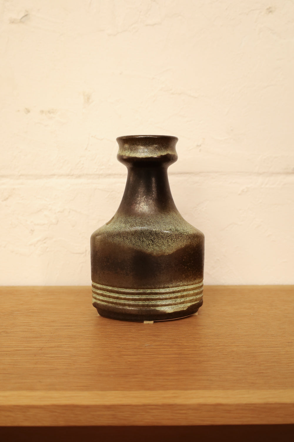 Üebelacker Keramik 547/20 - Fat Lava - セラミック フラワーベース - West Germany - cerote antiques