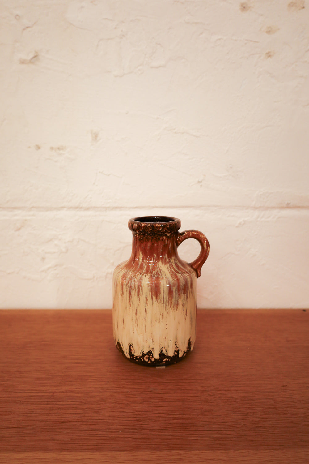 Scheurich 414-16 - West Germany - Fat Lava - セラミックフラワーベース - cerote antiques