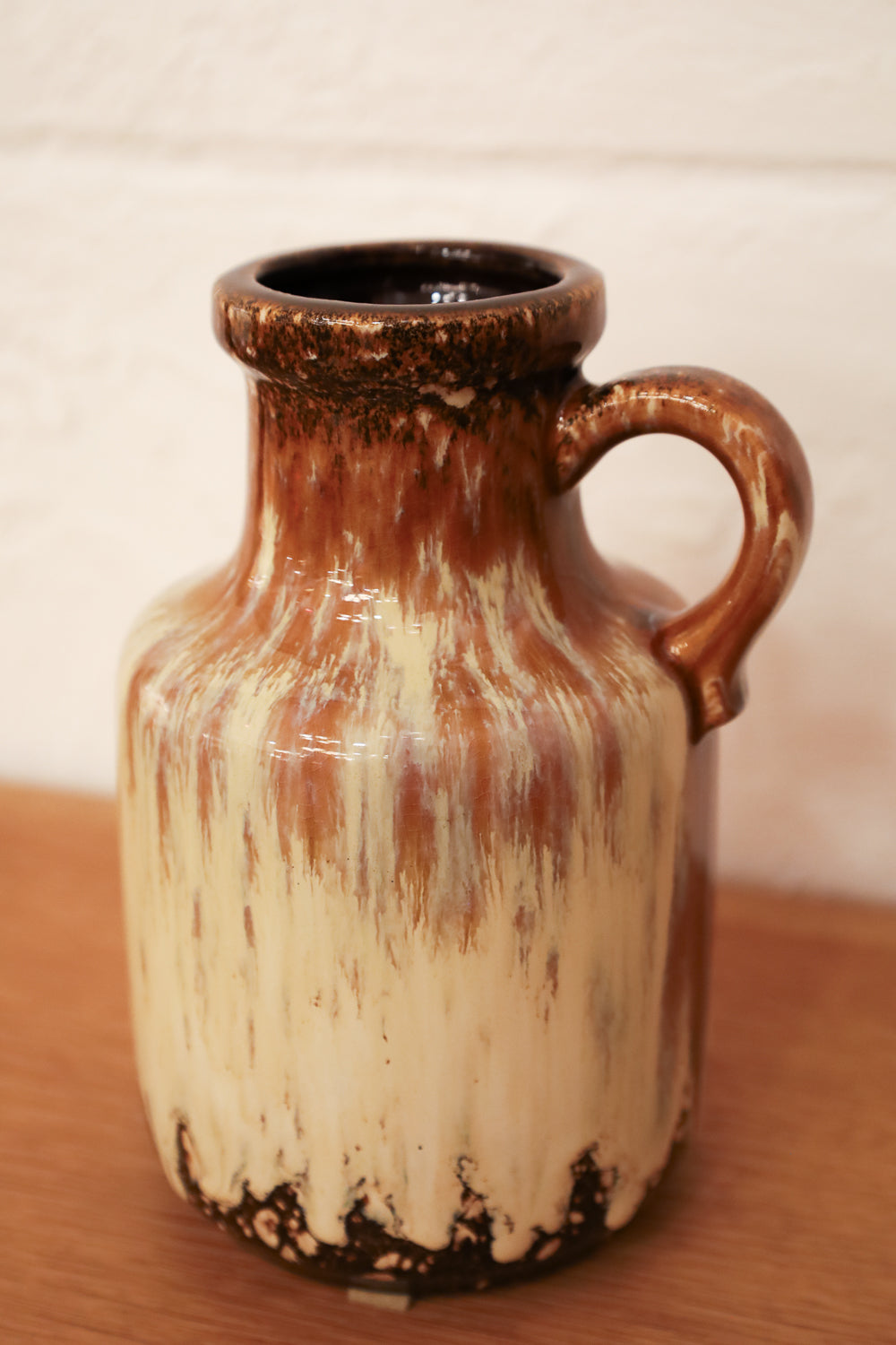 Scheurich 414-16 - West Germany - Fat Lava - セラミックフラワーベース - cerote antiques