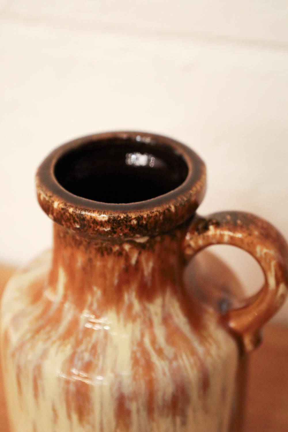 Scheurich 414-16 - West Germany - Fat Lava - セラミックフラワーベース - cerote antiques