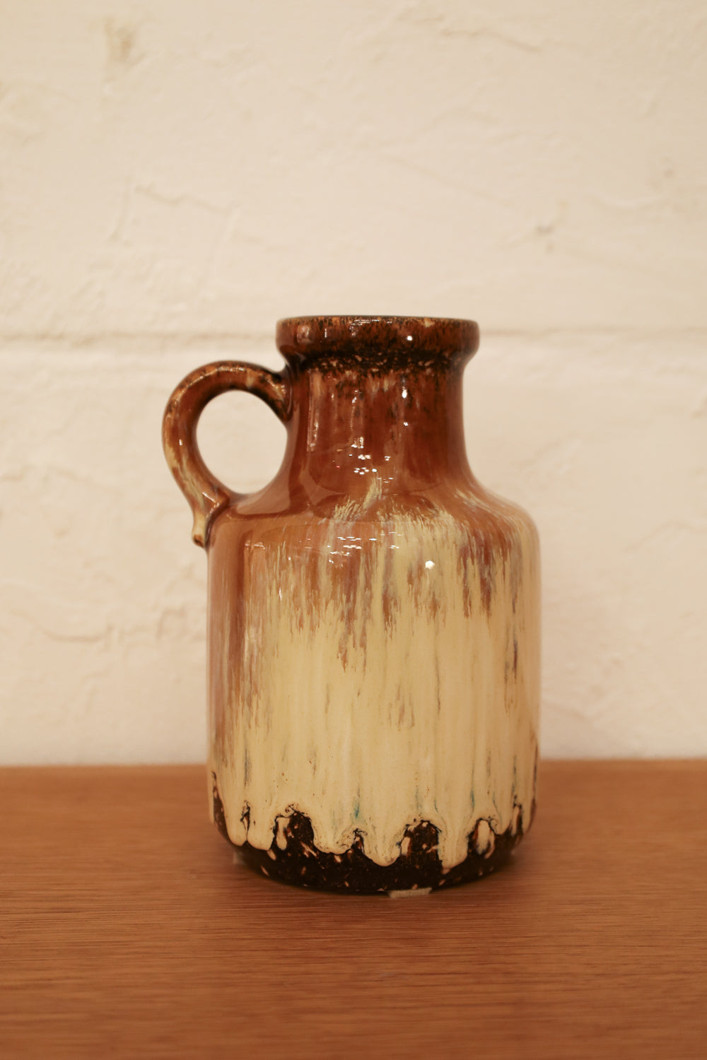 Scheurich 414-16 - West Germany - Fat Lava - セラミックフラワーベース - cerote antiques