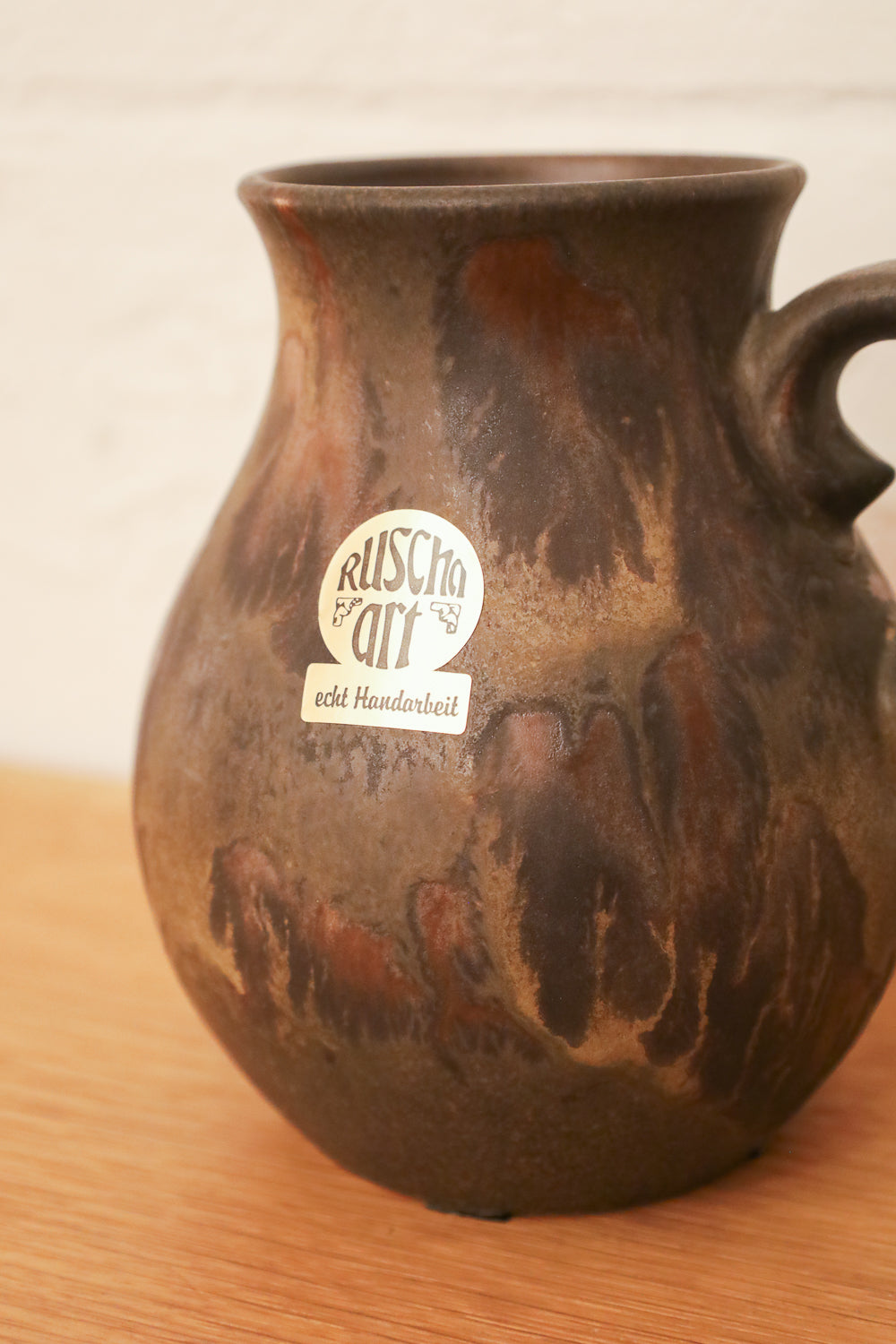 Ruscha 358-1 - セラミックフラワーベース - 1960-70's  West Germany - cerote antiques
