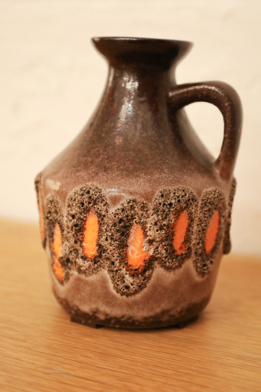 Roth Keramik 997 - West Germany - Fat Lava - セラミックフラワーベース - cerote antiques