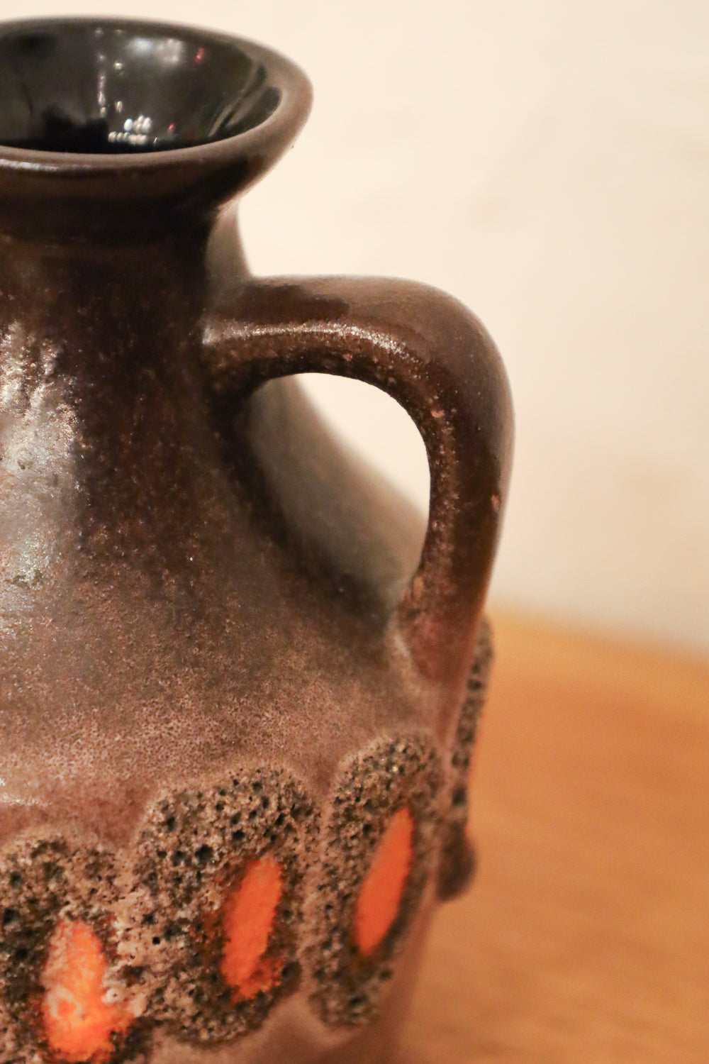 Roth Keramik 997 - West Germany - Fat Lava - セラミックフラワーベース - cerote antiques