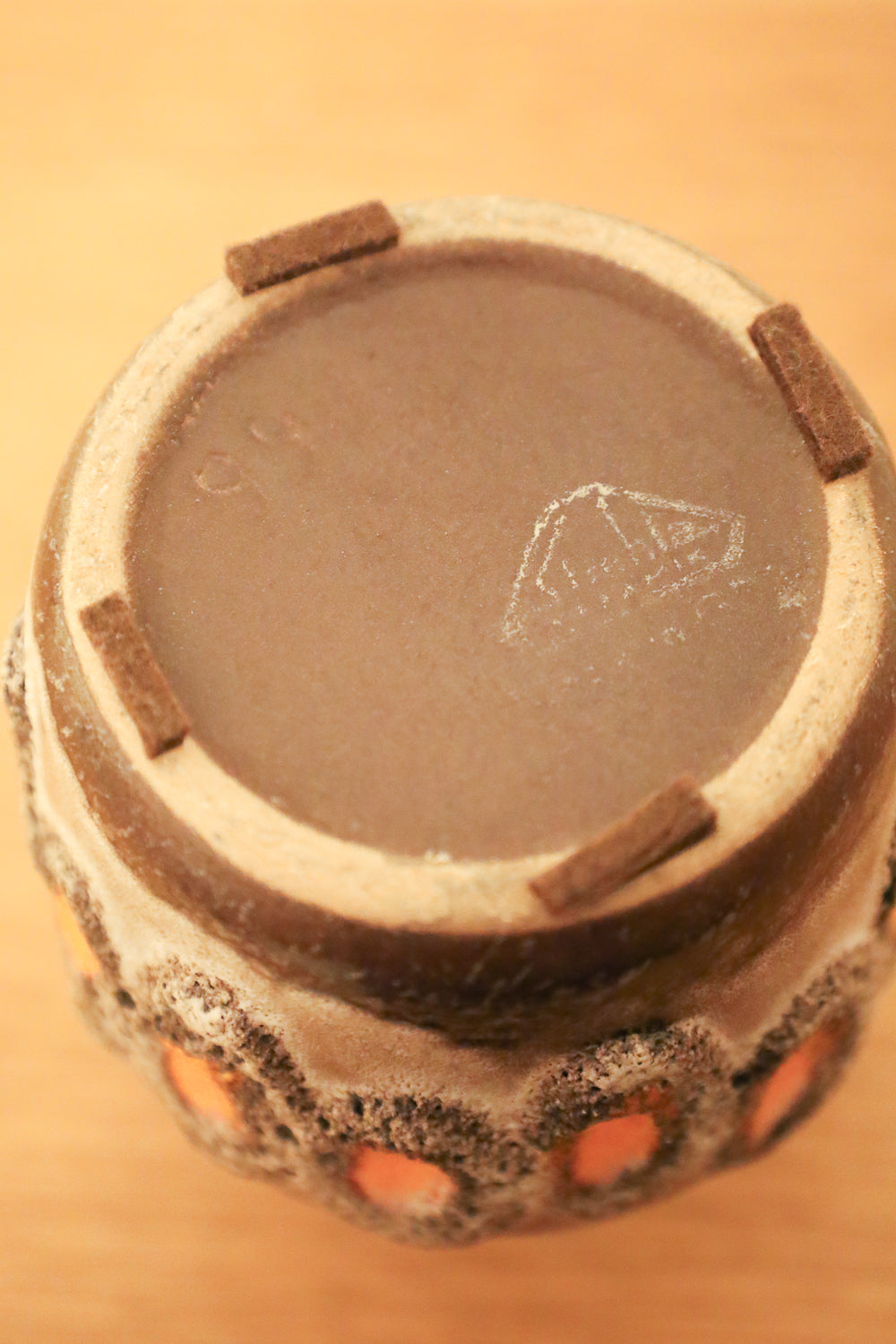 Roth Keramik 997 - West Germany - Fat Lava - セラミックフラワーベース - cerote antiques