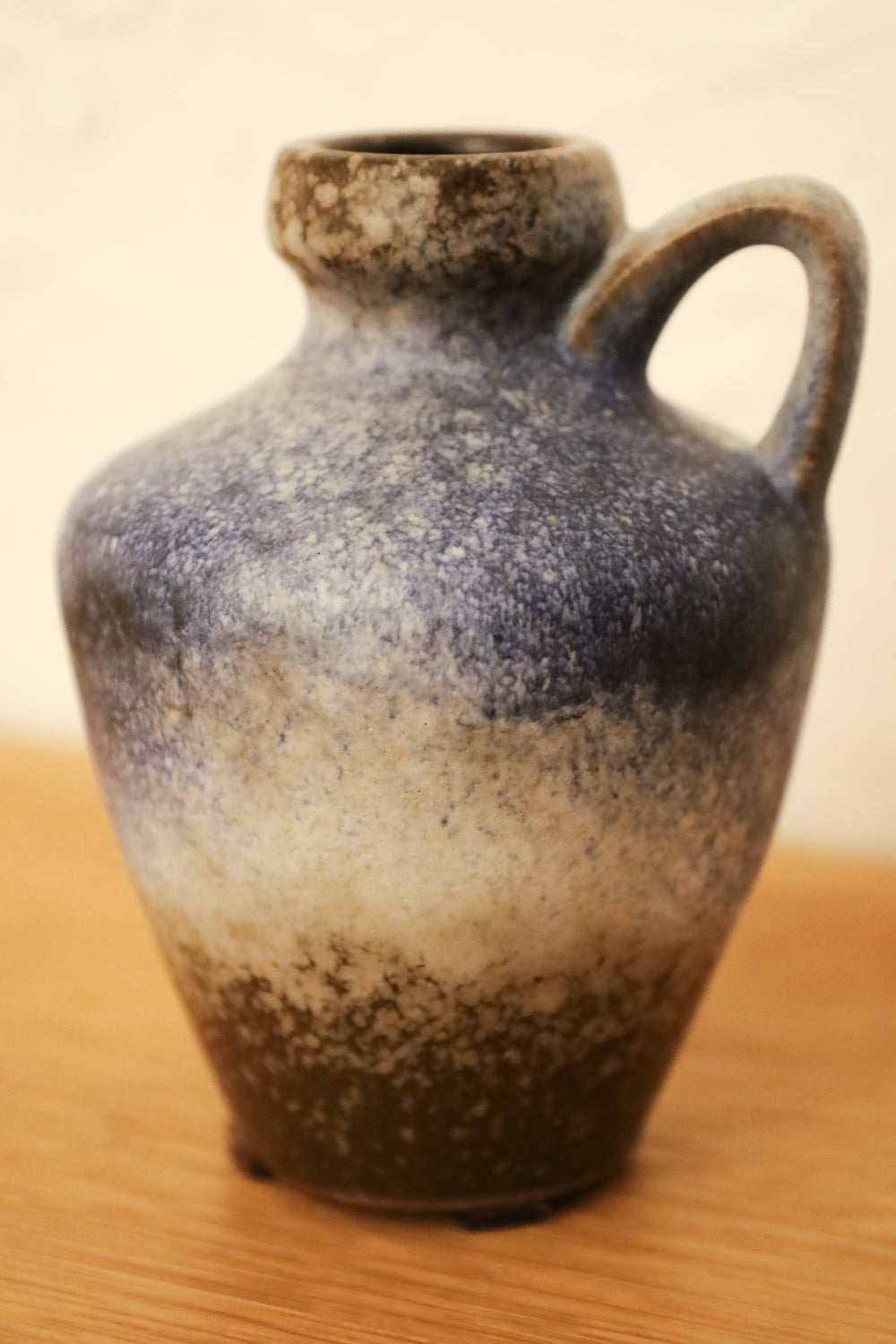 Dümler & Breiden 119/10 - Fat Lava - セラミックフラワーベース - West Germany - cerote antiques